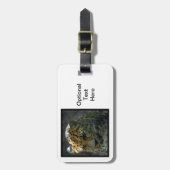 ジャガー ラゲッジタグ (正面縦)