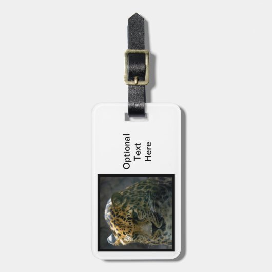 ジャガー ラゲッジタグ (正面縦)