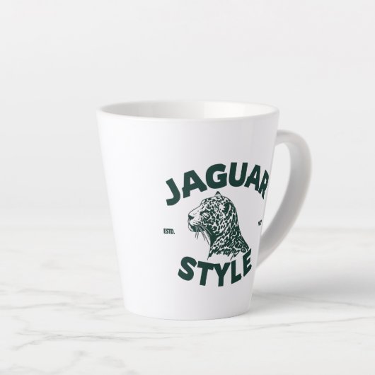 ジャガー ラテ マグ (右アングル)