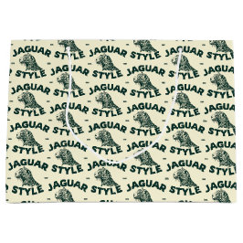 ジャガー ラージ ギフトバッグ