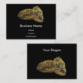 ジャガー 名刺 (正面/裏面)