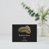 ジャガー 名刺 (スタンド正面)