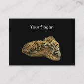 ジャガー 名刺 (裏面)