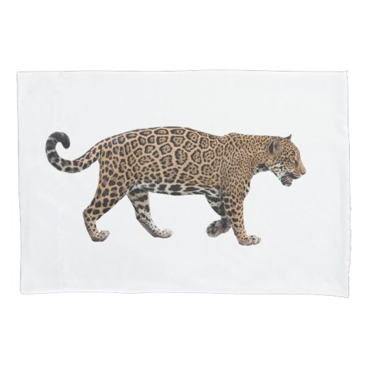 ジャガー 枕カバー (正面)