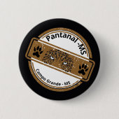 ジャガー 缶バッジ (正面)