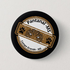 ジャガー 缶バッジ