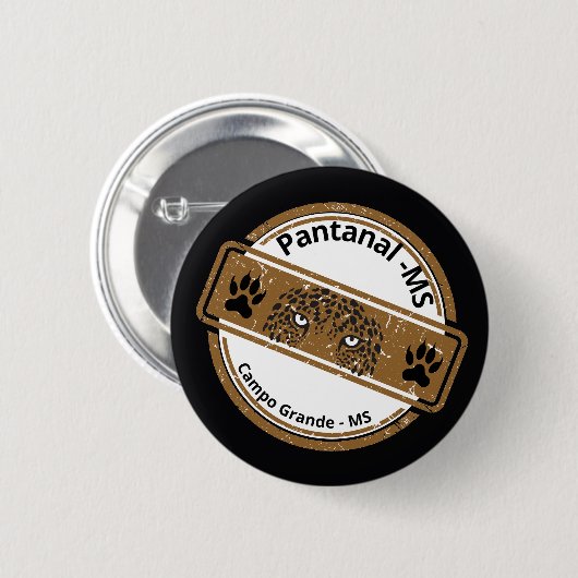 ジャガー 缶バッジ (正面&裏面)