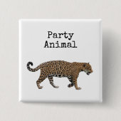 ジャガー 缶バッジ (正面)