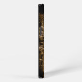 ジャガー、野生猫、ネコ iPhoneケース (右側面)