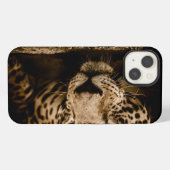 ジャガー、野生猫、ネコ iPhoneケース (裏面横)