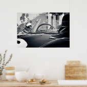 ジャガー – 1956 Dタイプ1 ポスター (キッチン)