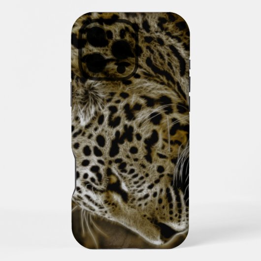 ジャガー iPhoneケース (裏面)