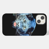 ジャガー iPhoneケース (裏面横)