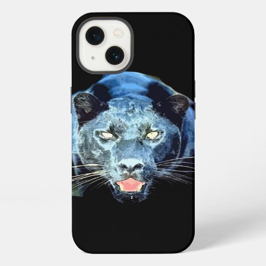 ジャガー iPhoneケース (裏面)