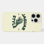 ジャガー iPhoneケース (裏面横)