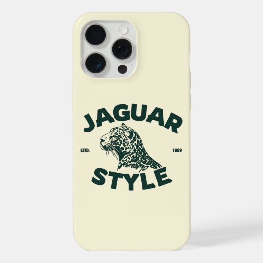 ジャガー iPhoneケース (裏面)