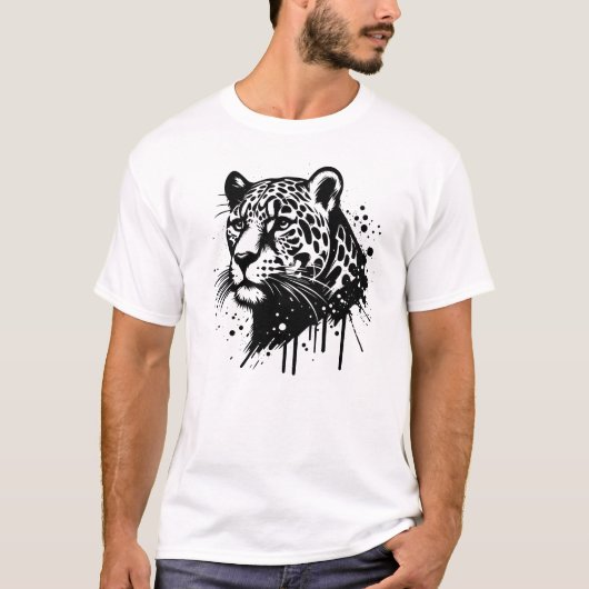 ジャガー Tシャツ (正面)