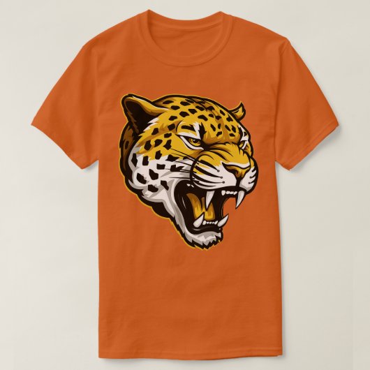 ジャガー Tシャツ (デザイン正面)
