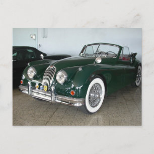 ジャガー XK 120 ポストカード