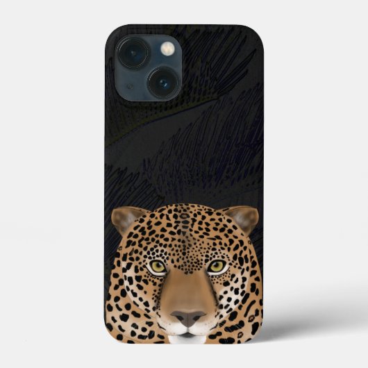 ジャガーApple iPhone 13ミニケース Case-Mate iPhoneケース (裏面)