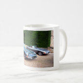 ジャガーEのタイプクラシック車 コーヒーマグカップ (正面右)