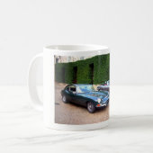 ジャガーEのタイプクラシック車 コーヒーマグカップ (正面左)