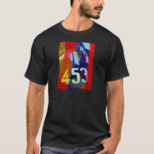 ジャガーEのタイプ水彩画 Tシャツ