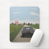 ジャガーEタイプの9600 HP マウスパッド (マウス)