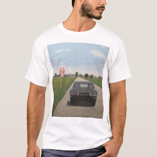 ジャガーEタイプの9600 HP Tシャツ