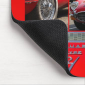 ジャガーEタイプV12 マウスパッド (コーナー)