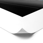 ジャガーE型クーペレッド ポスター (角)