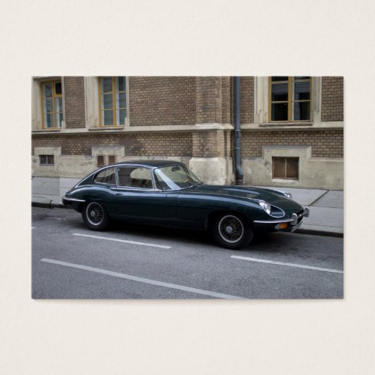 ジャガーE型ハードトップ (正面)