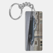 ジャガーE型ハードトップ キーホルダー (正面左)