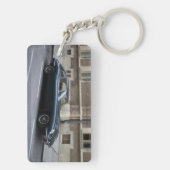 ジャガーE型ハードトップ キーホルダー (裏面)