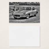 ジャガーE型 (正面&裏面)