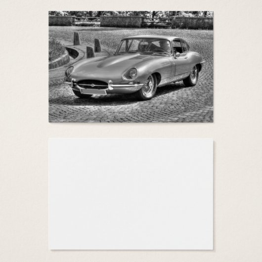 ジャガーE型 (正面&裏面)