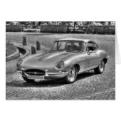 ジャガーE型 (正面横)