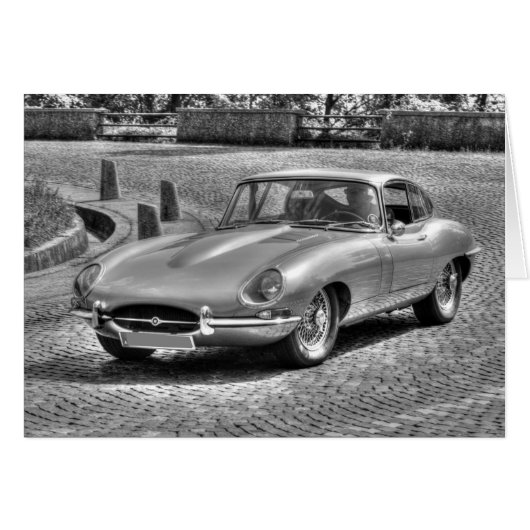 ジャガーE型 (正面横)