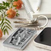 ジャガーE型 キーホルダー (正面右)