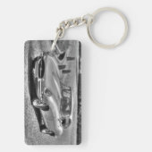 ジャガーE型 キーホルダー (裏面)