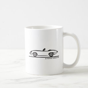 ジャガーE型 コーヒーマグカップ