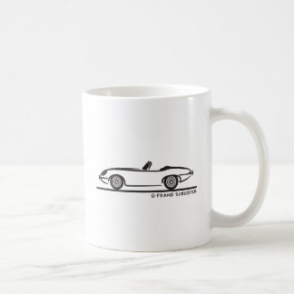 ジャガーE型 コーヒーマグカップ