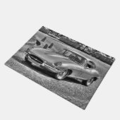 ジャガーE型 ドアマット (アングル)