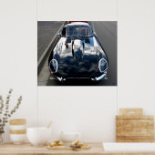 ジャガーE型 ポスター (キッチン)