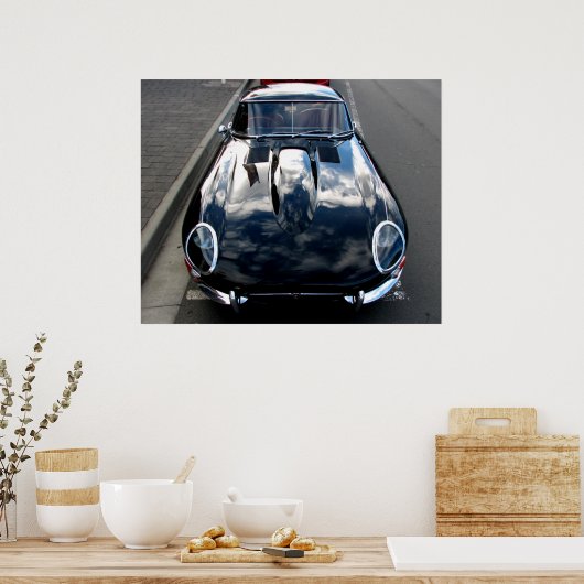 ジャガーE型 ポスター (キッチン)