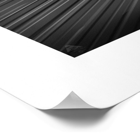 ジャガーE型 ポスター (角)