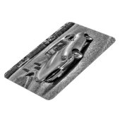 ジャガーE型 マグネット (左側)