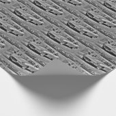 ジャガーE型 ラッピングペーパー (角)