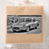 ジャガーE型 ラベル (インサイチュ)