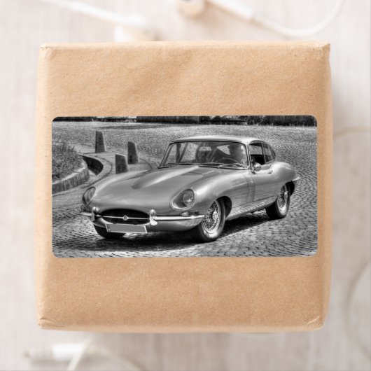 ジャガーE型 ラベル (インサイチュ)